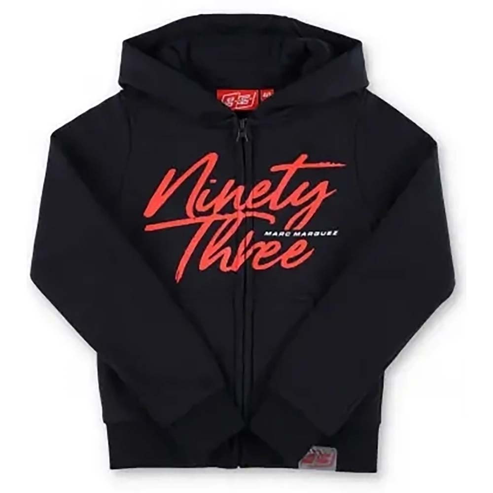 Sweat zippé à capuche enfant Ninety Three
