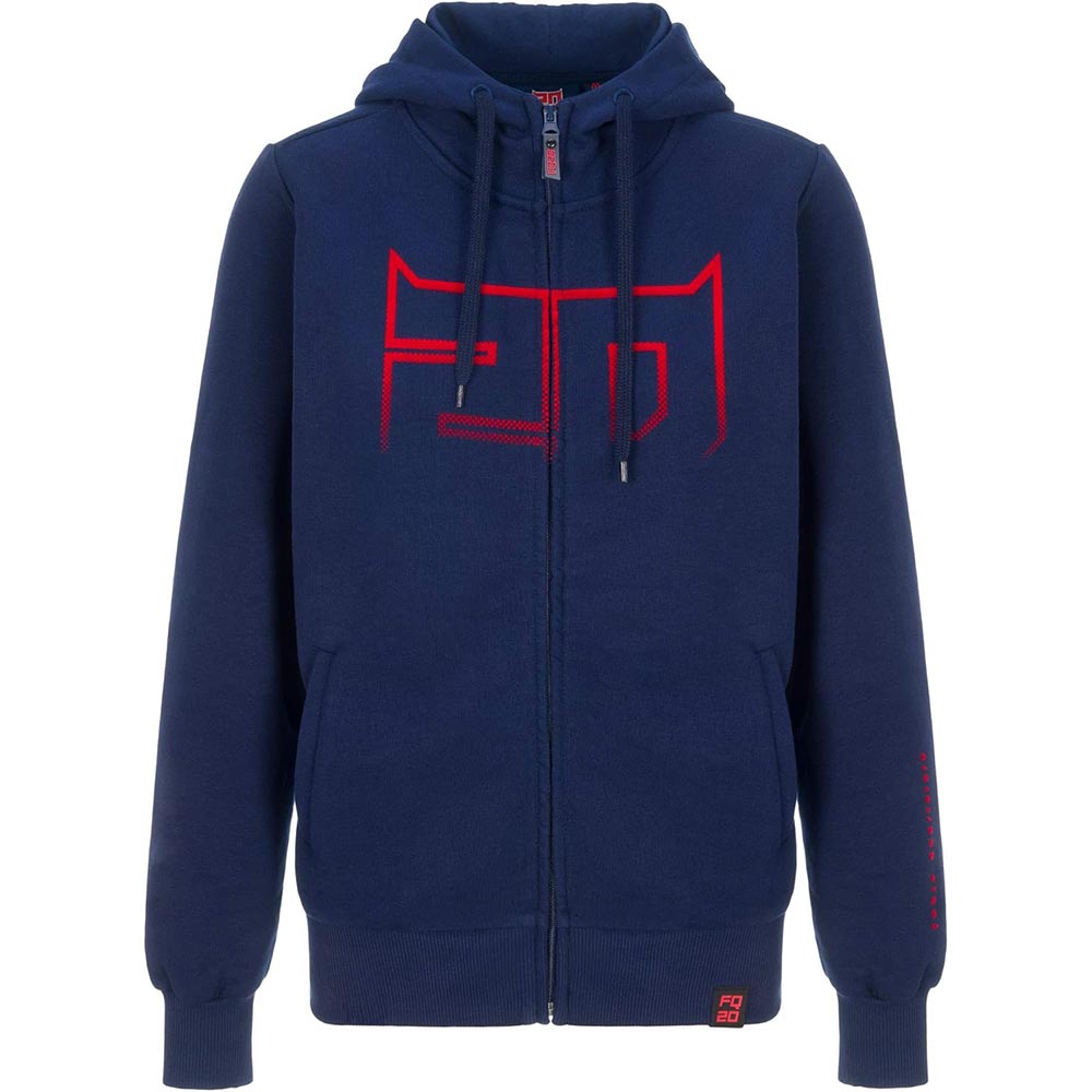 Sweat zippé à capuche Flock 20