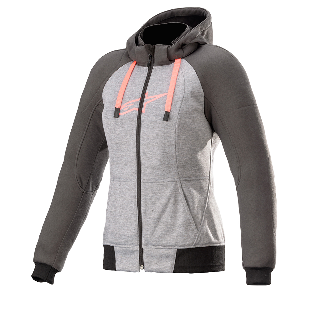 Sweat zippé femme Stella Chrome Sport