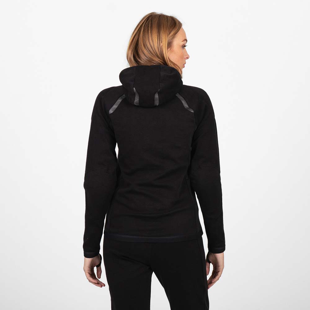 Sweat zippé femme Shield