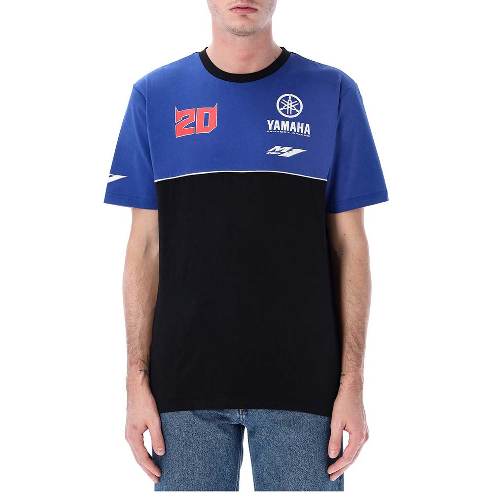 T-shirt Dual FQ20 Yamaha Orizontal Cut