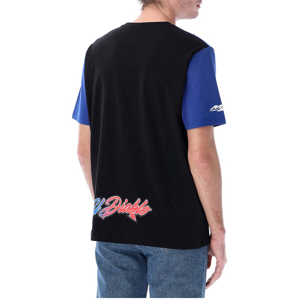 T-shirt Dual FQ20 Yamaha Orizontal Cut