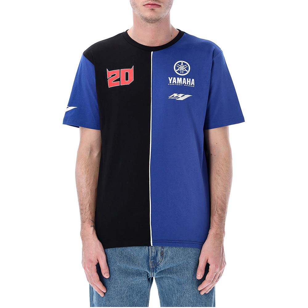 T-shirt Dual FQ20 Yamaha Vertical Cut