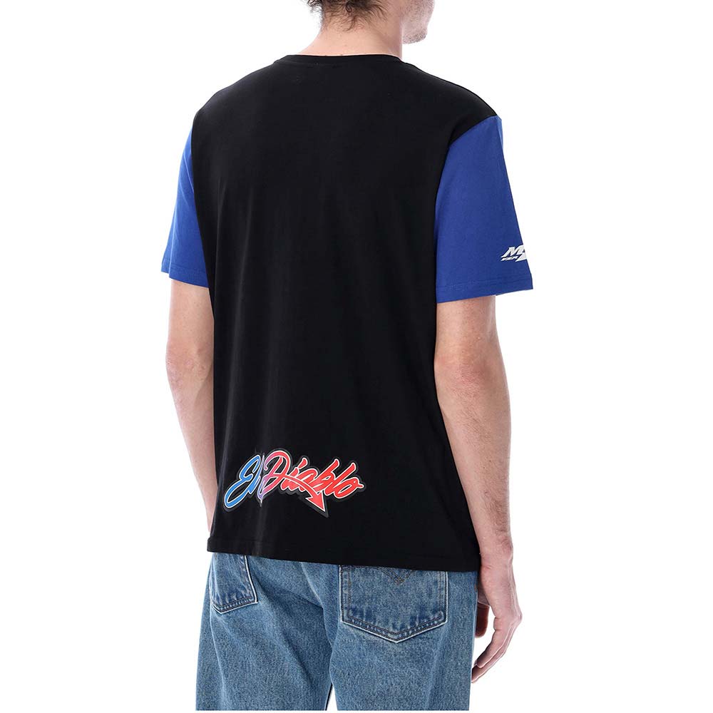 T-shirt Dual FQ20 Yamaha Vertical Cut