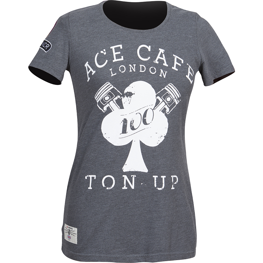 T-shirt Ace Café Ton Up Lady