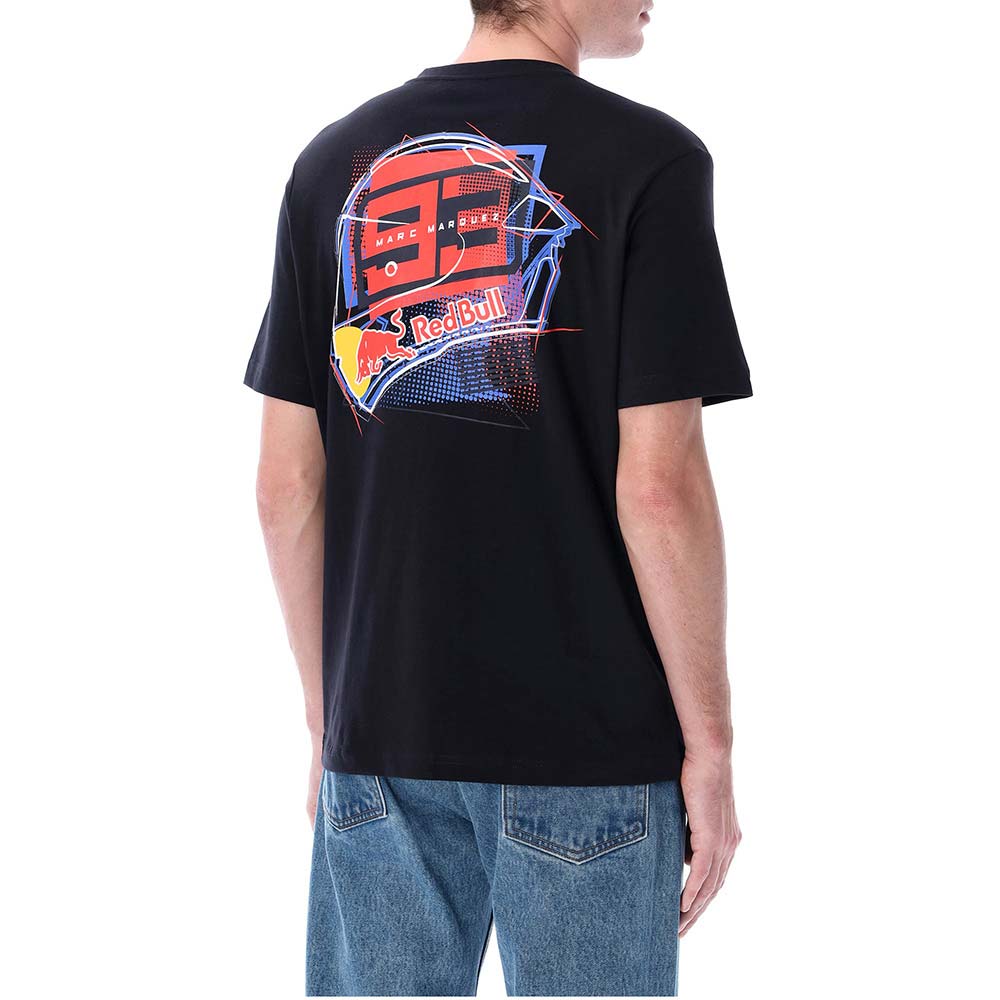 T-shirt RedBull casque