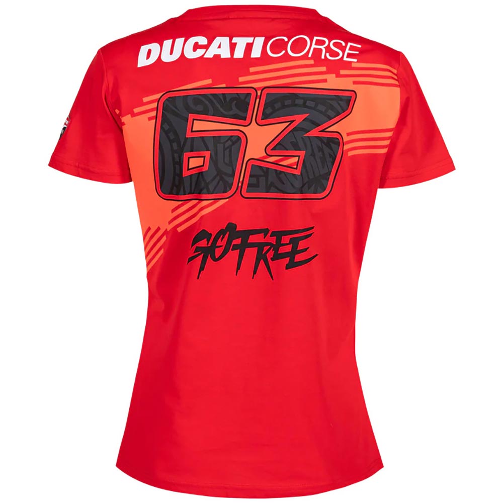 T-shirt femme Dual Bagnaia
