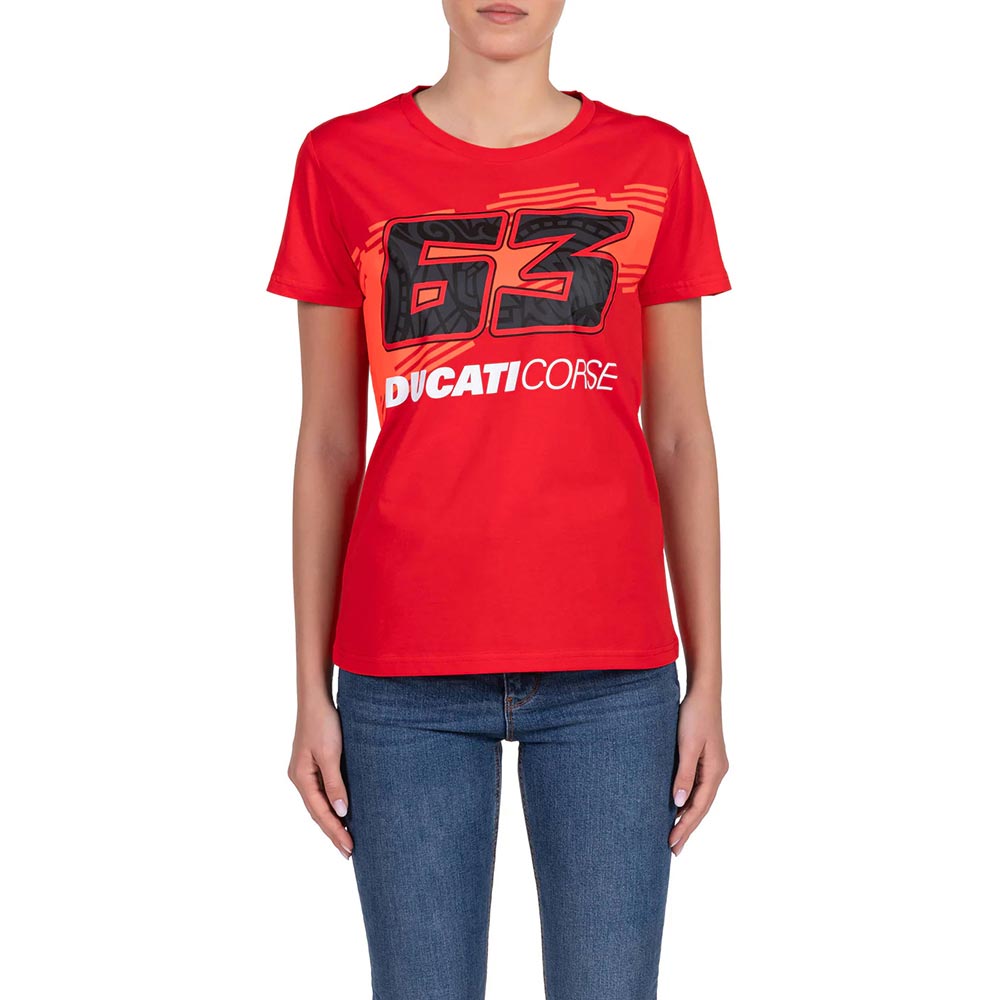 T-shirt femme Dual Bagnaia