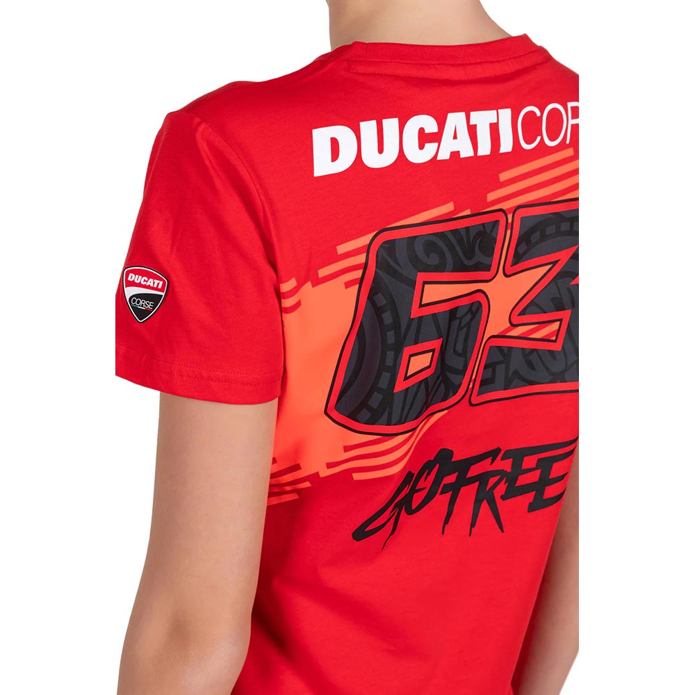 T-shirt femme Dual Bagnaia