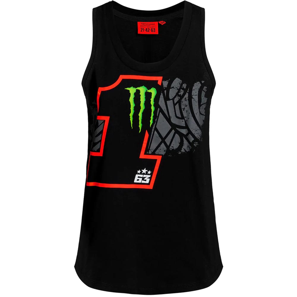 Débardeur femme Monster Bagnaia