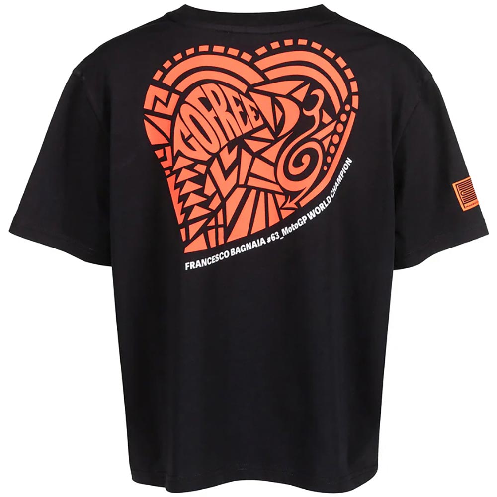 T-shirt femme Pecco Bagnaia 63
