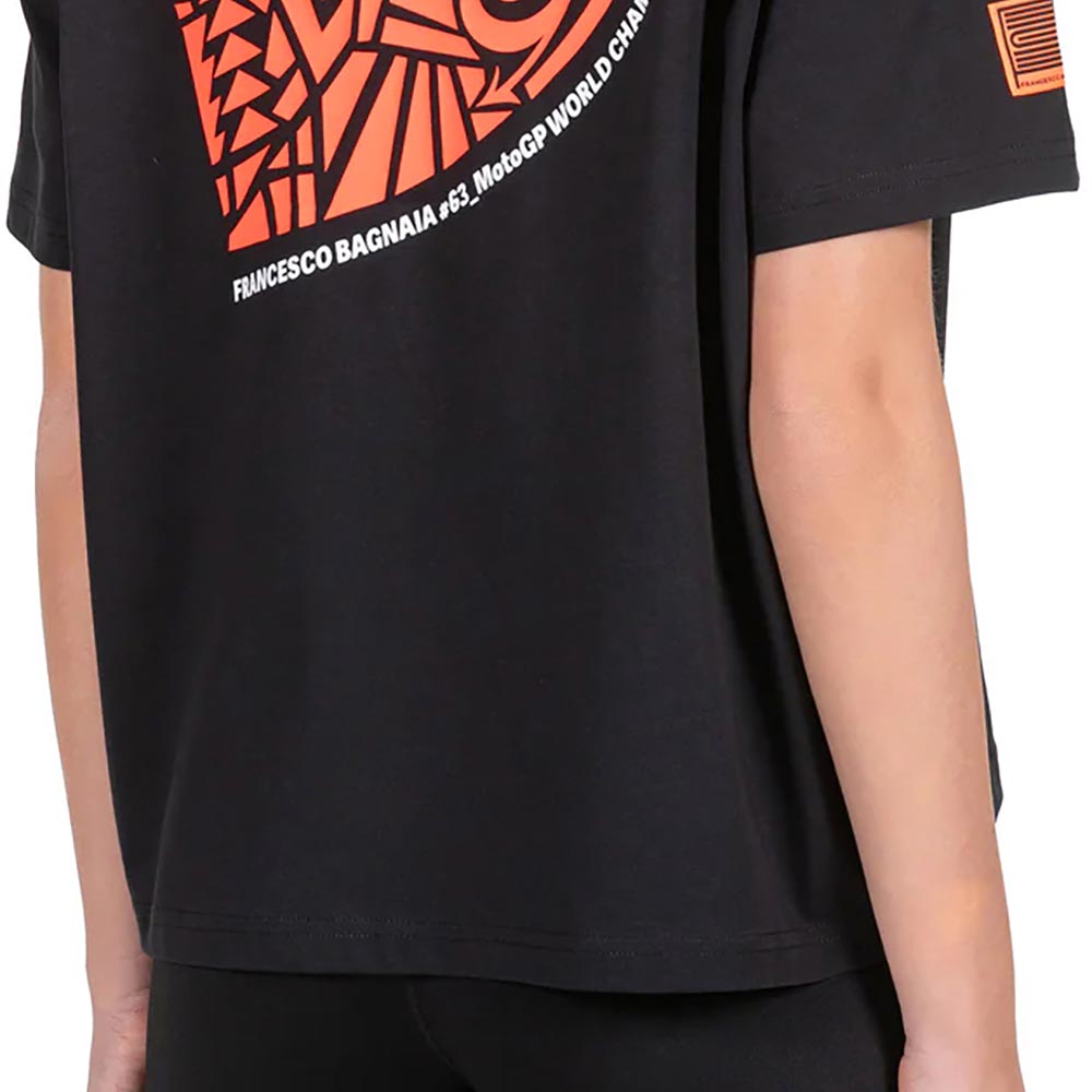 T-shirt femme Pecco Bagnaia 63