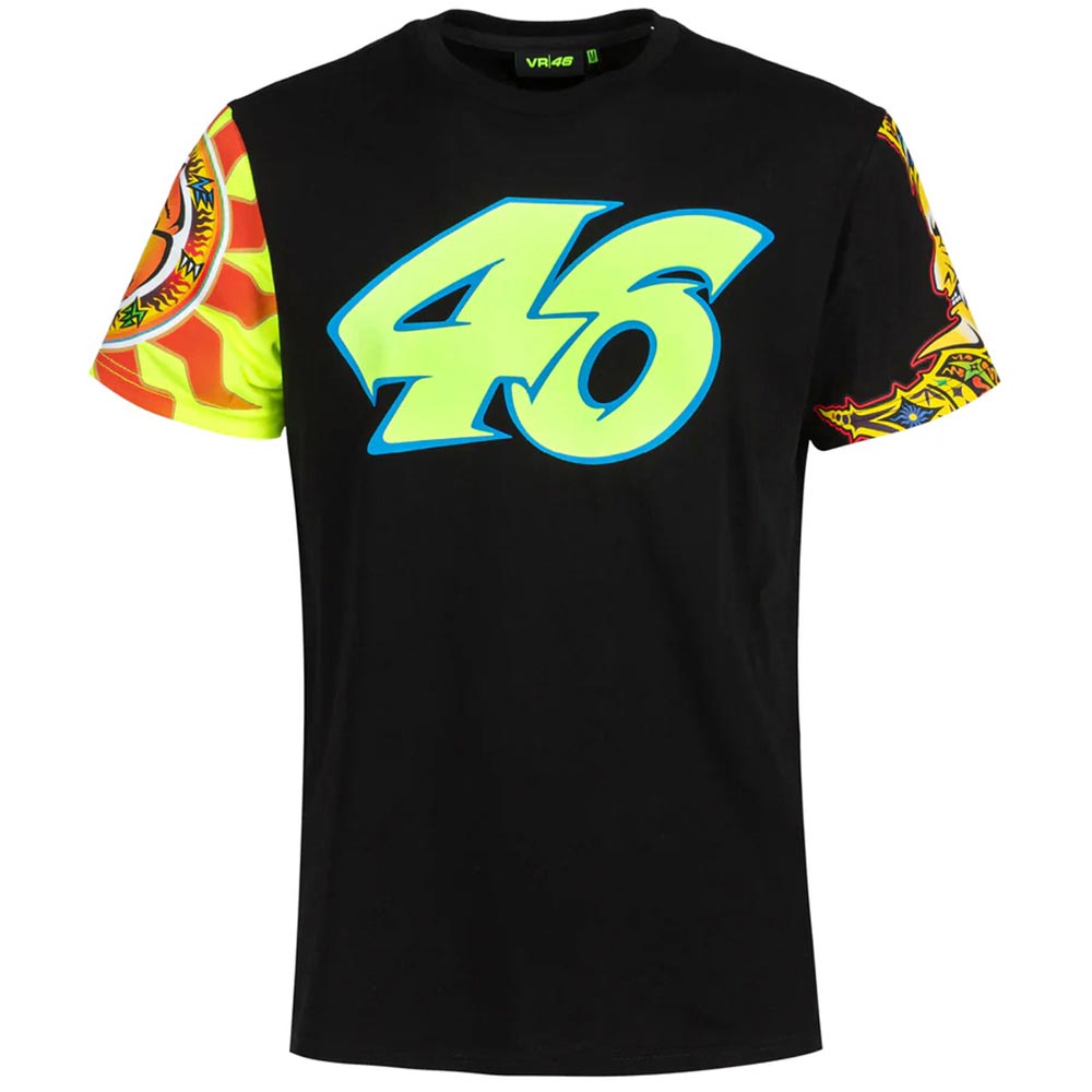 T-shirt Valentino Rossi Heritage fluo