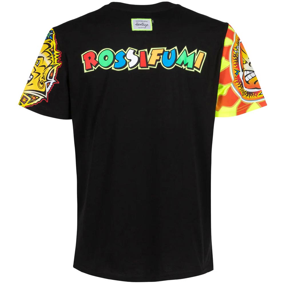T-shirt Valentino Rossi Heritage fluo