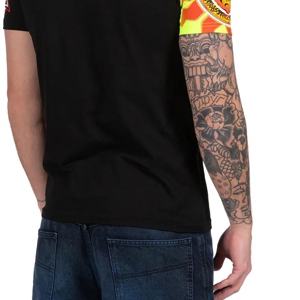 T-shirt Valentino Rossi Heritage fluo
