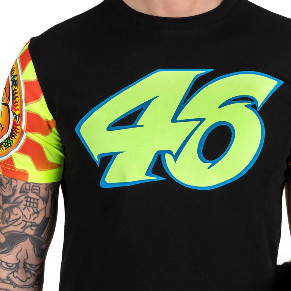 T-shirt Valentino Rossi Heritage fluo