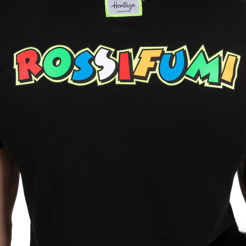 T-shirt Valentino Rossi Heritage fluo