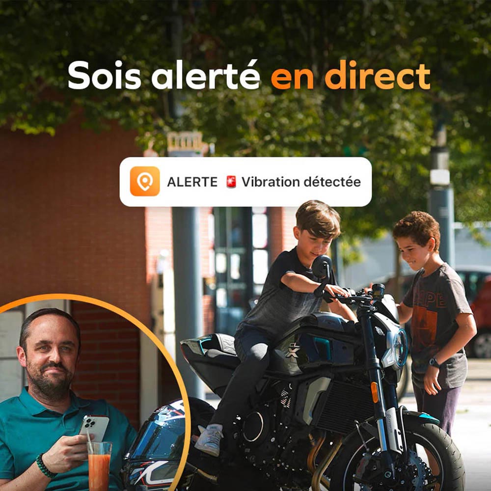 GeoRide 3s - Tracker GPS Moto