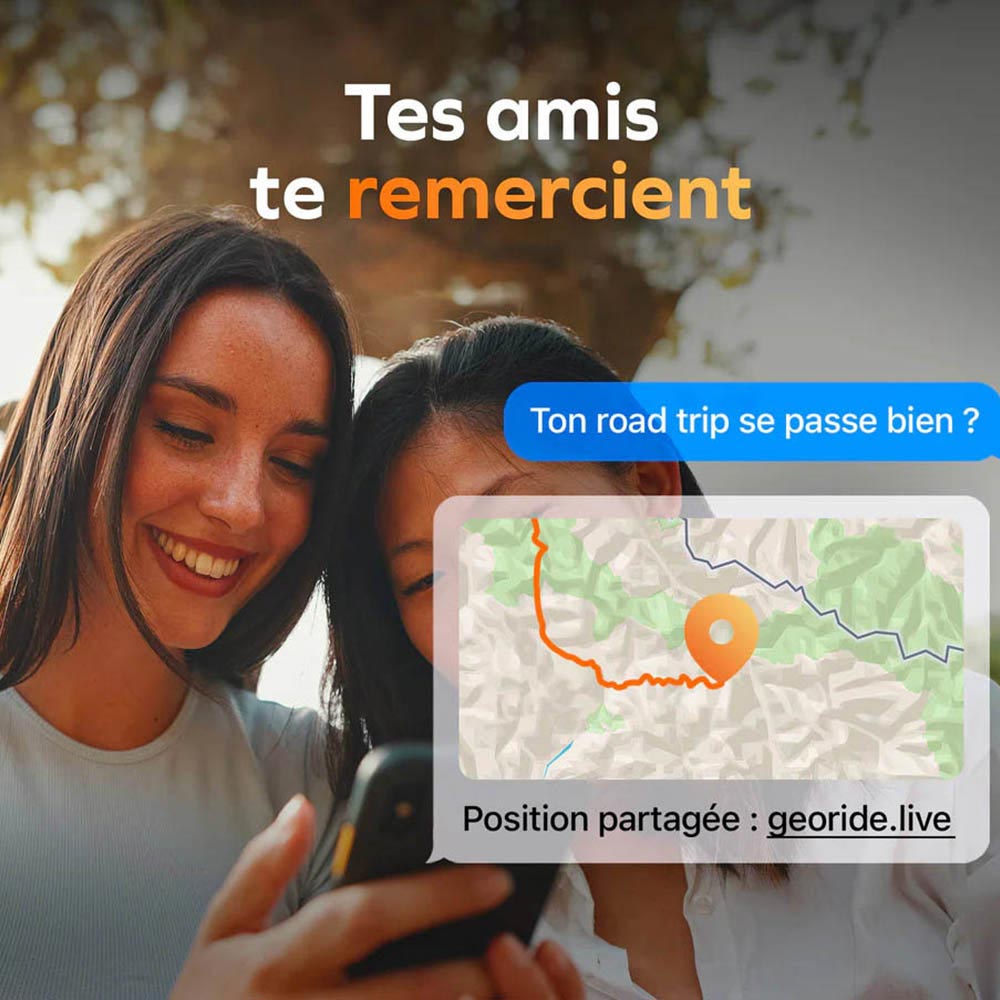 GeoRide 3s - Tracker GPS Moto