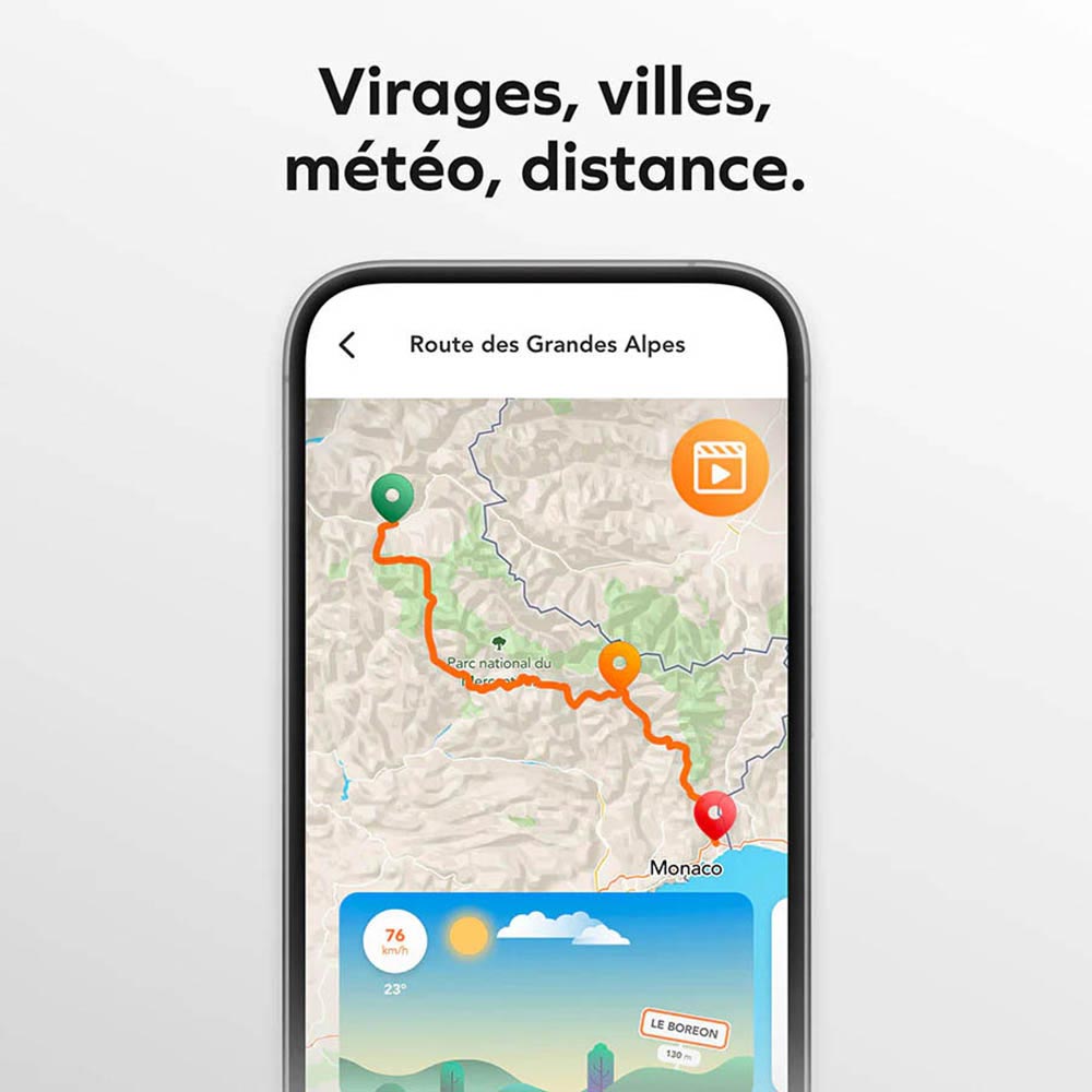 GeoRide mini - Tracker GPS Moto