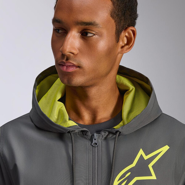 Veste coupe-vent Speeder Chromium