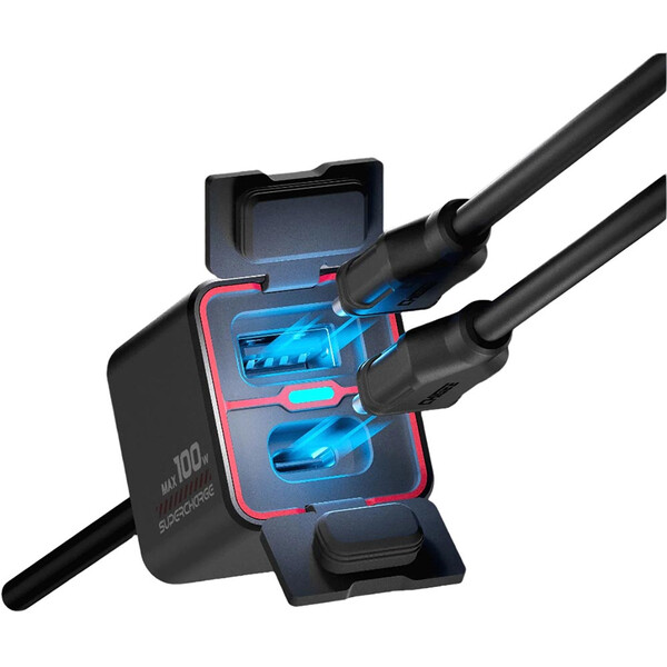 Hub de chargement bidirectionnel TR100