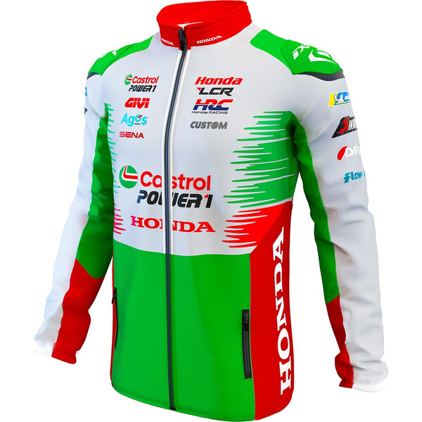 Veste zippée softshell LCR 25