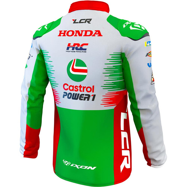 Veste zippée softshell LCR 25