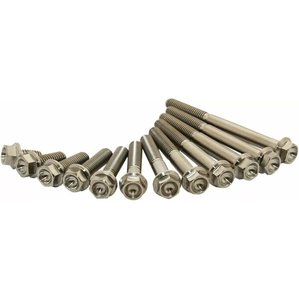 Kit vis fixation protège-fourche M6 x 20 mm - Universel - Lot de 2