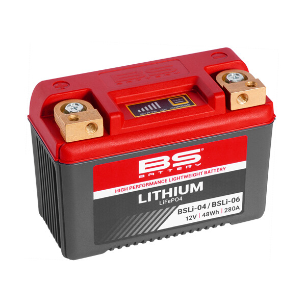 Batterie Lithium-Ion BSLi-04/06