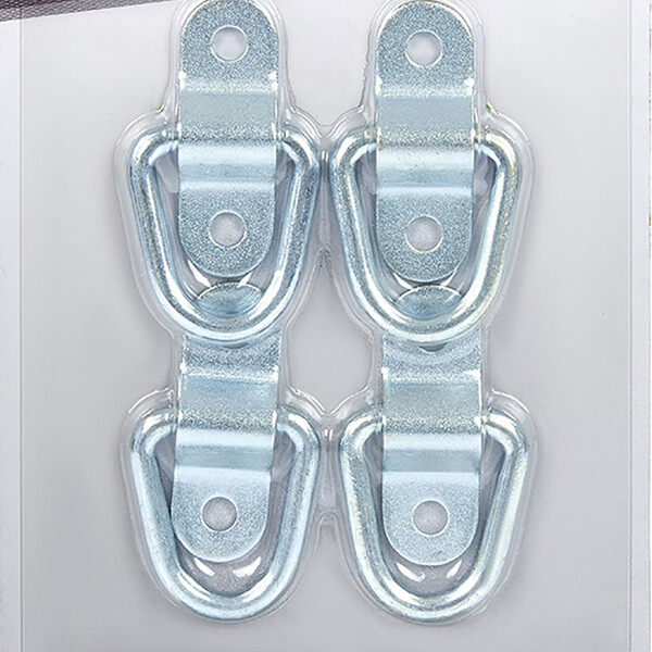 Anneaux D-Ring 4 pack