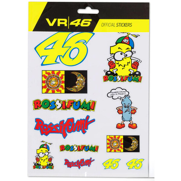 Stickers Valentino Rossi Heritage