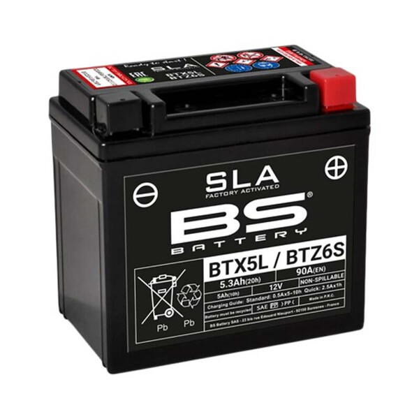 Batterie BTX5L / BTZ6S SLA