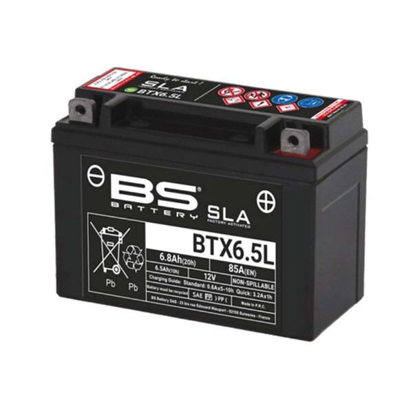 Batterie BTX6.5L SLA