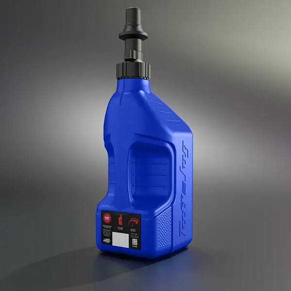Bidon essence 10 litres avec bouchon Ripper