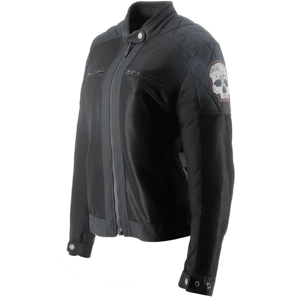 Blouson femme Widow Air Tissu Mesh