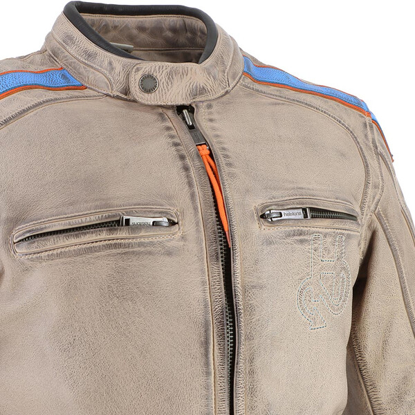 Blouson Club Man - cuir