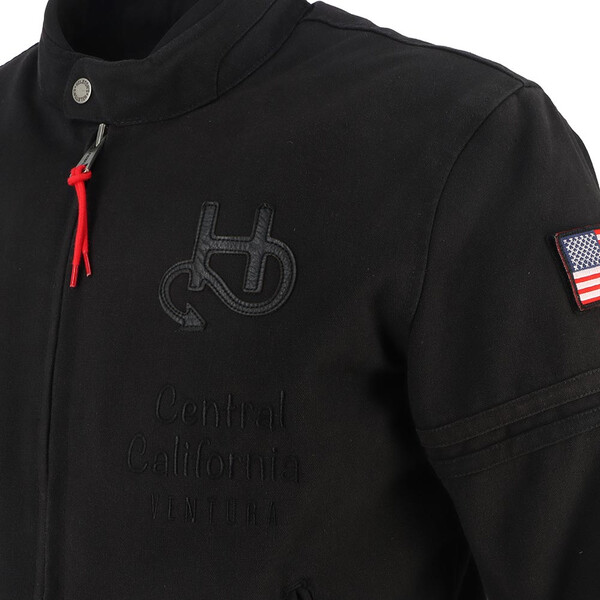 Blouson Nashville - toile coton