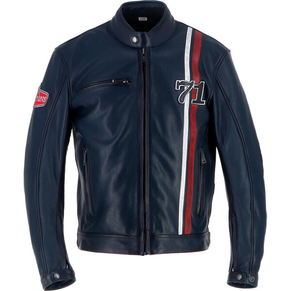 Blouson Seventy One - cuir