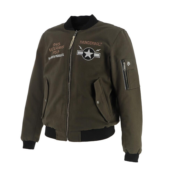 Blouson Tiger - toile coton