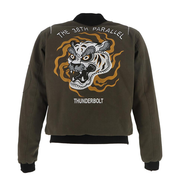 Blouson Tiger - toile coton