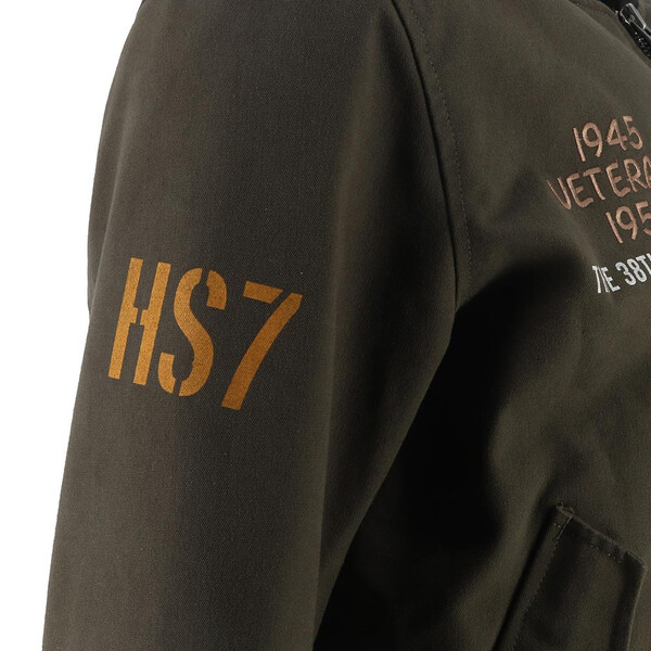 Blouson Tiger - toile coton