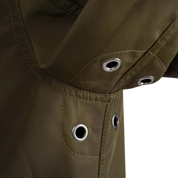 Blouson Velvet Vented