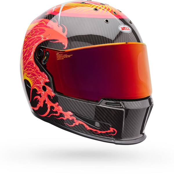 Casque Eliminator Carbon - Mad Society Grime