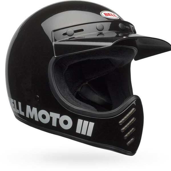 Casque Moto-3 Solid