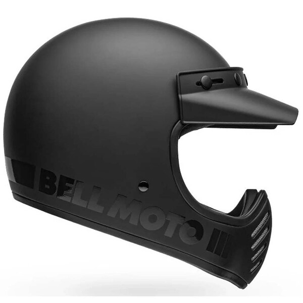 Casque Moto-3 Solid