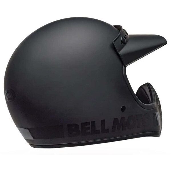 Casque Moto-3 Solid
