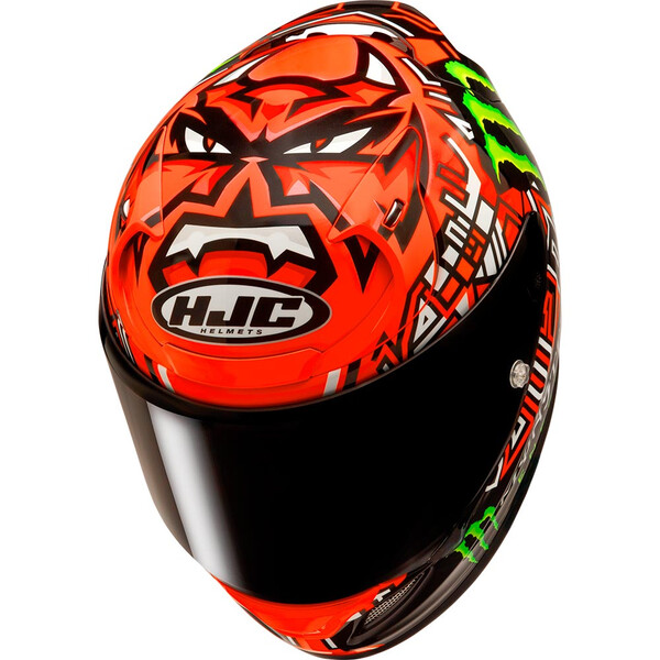 Casque RPHA 1 V2 Carbon Quartararo Replica