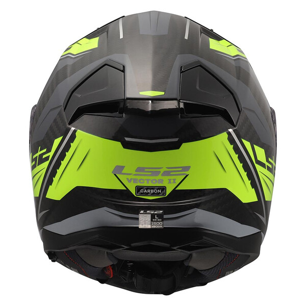 Casque FF811 Vector II Carbon Savage