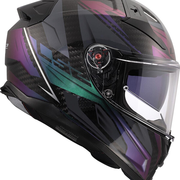 Casque FF811 Vector II Carbon Savage